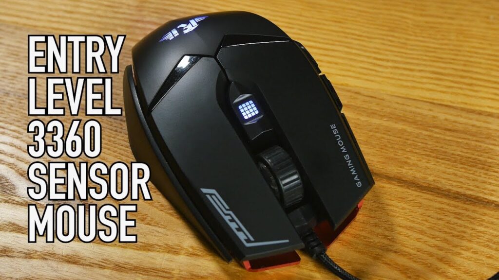 3360 Sensor on a Budget | Rii M01 Gaming Mouse