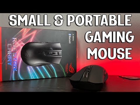 ASUS ROG STRIX CARRY portable wireless gaming mouse – review