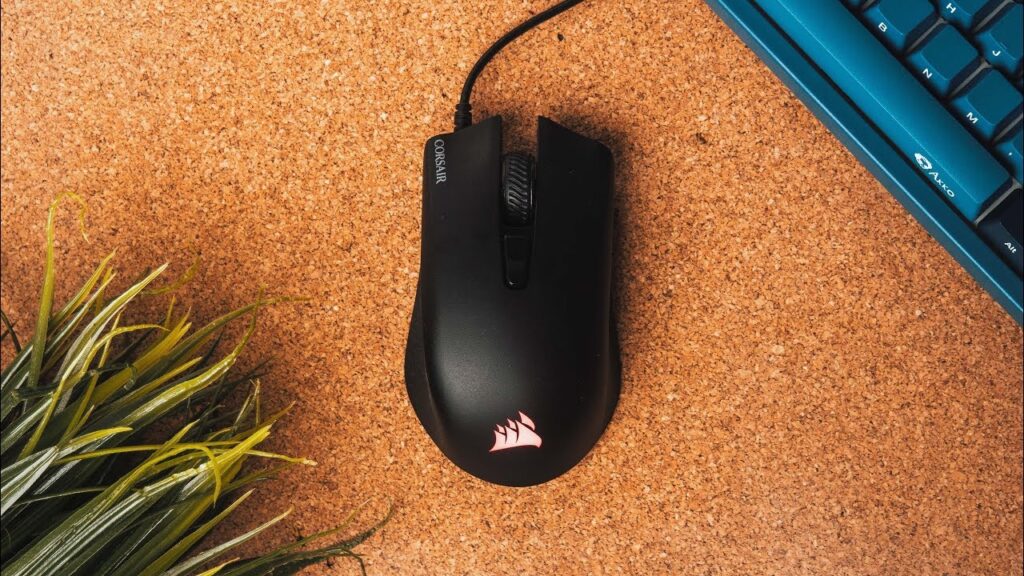 BEST BUDGET RGB GAMING MOUSE? Corsair Harpoon review!