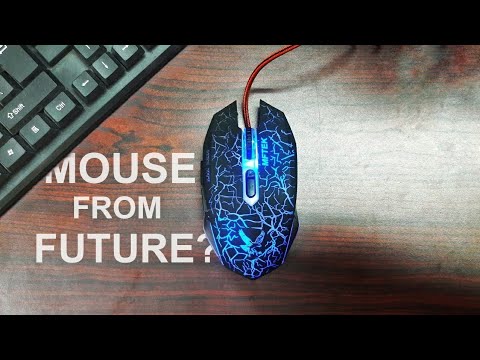 Best Gaming mouse under Rs 500 ? MFTEK Gaming Mouse.
