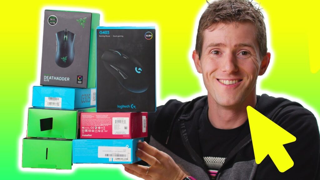 Don't game with a generic mouse! – Mid-Range Gaming Round Up!