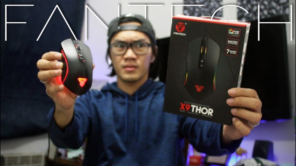 Fantech X9 Thor | RGB Gaming Mouse