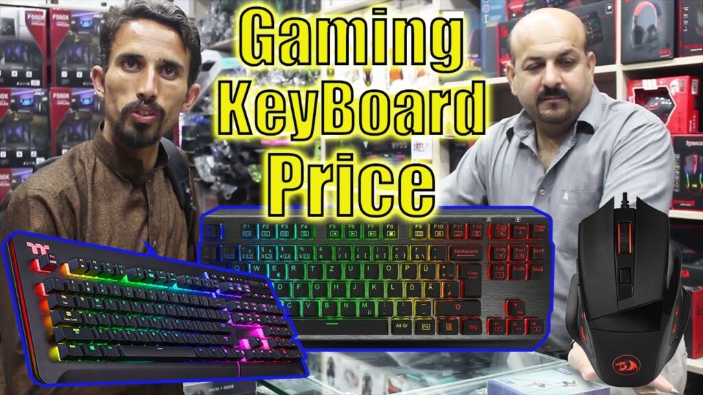 Gaming keyboard and mouse price in Pakistan | Rs 1500 | Rafaqat Kayani Vlogs