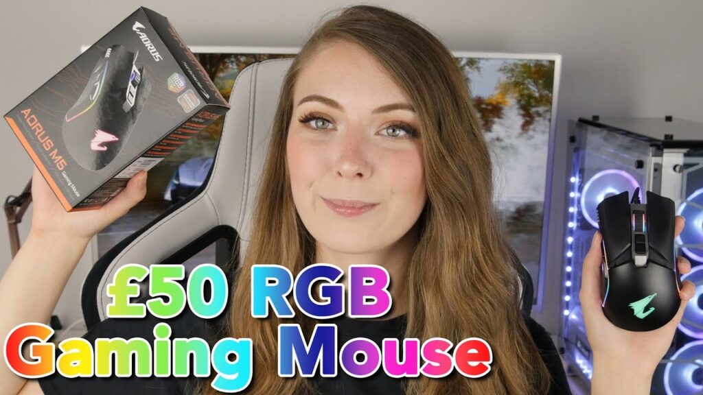 Gigabyte Aorus M5 Gaming Mouse Review – GREAT Mouse, BAD Software!