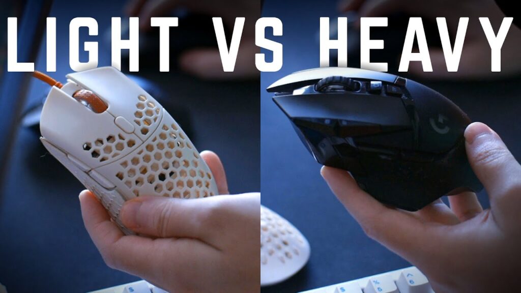 Heavy vs Light Gaming Mice Explained!