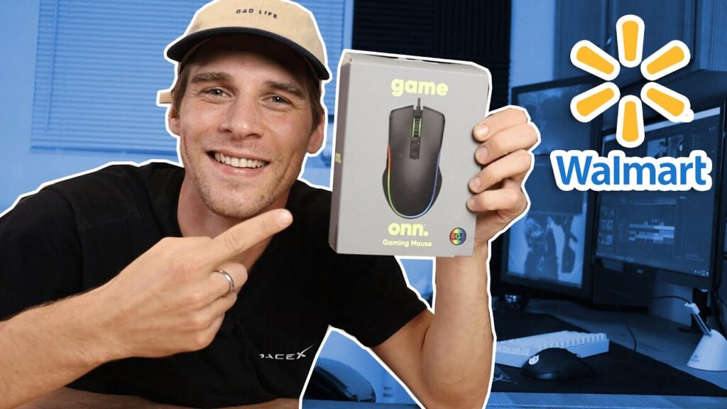 Is This $20 Dollar WALMART Gaming Mouse Actually Good? (ONN Gaming Mouse Review)
