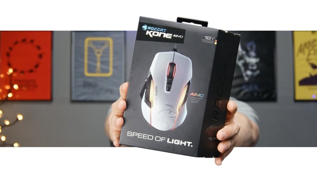 Is This The Most RGB Mouse Ever? | Roccat Kone AIMO Gaming Mouse Review