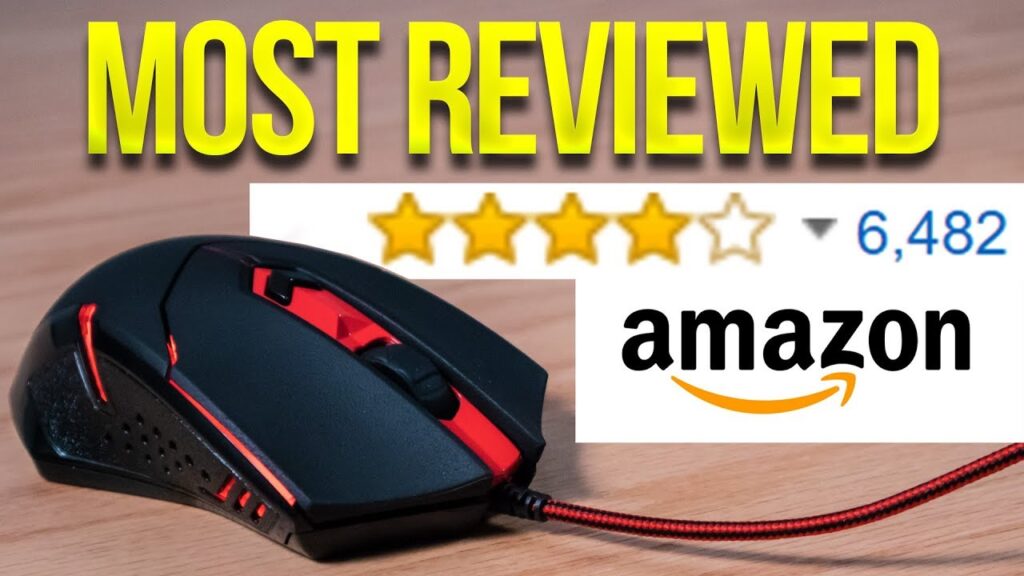MOST REVIEWED GAMING MOUSE ON AMAZON – Redragon M601 CENTROPHORUS – 6400+ REVIEWS