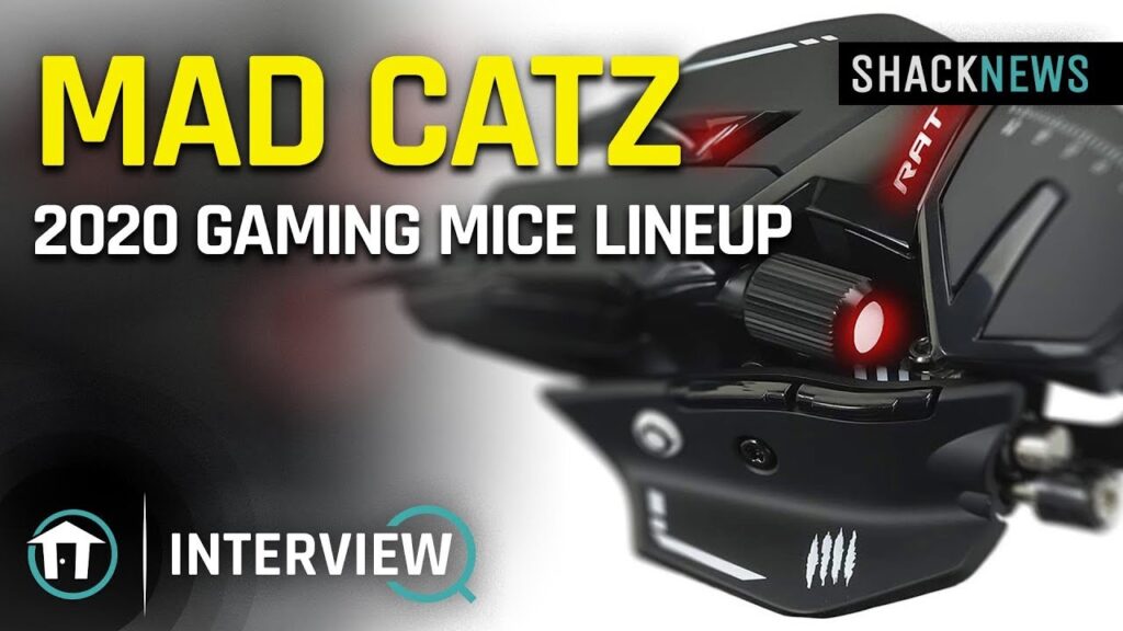 Mad Catz 2020 Gaming Mice Lineup