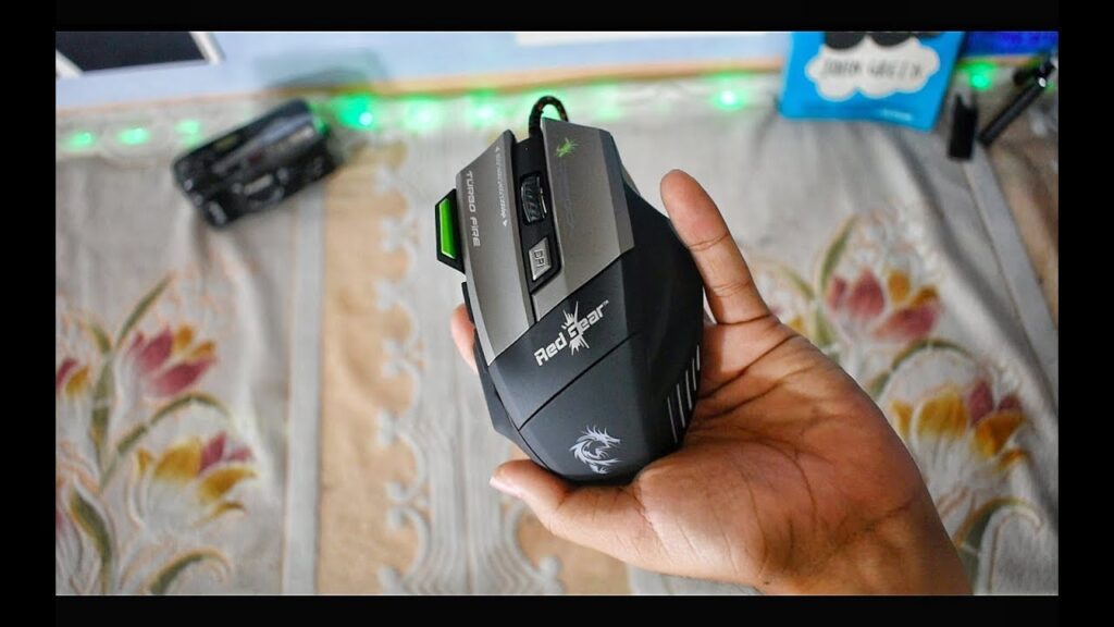 .My Rs750/- Gaming Mouse From Amazon😍