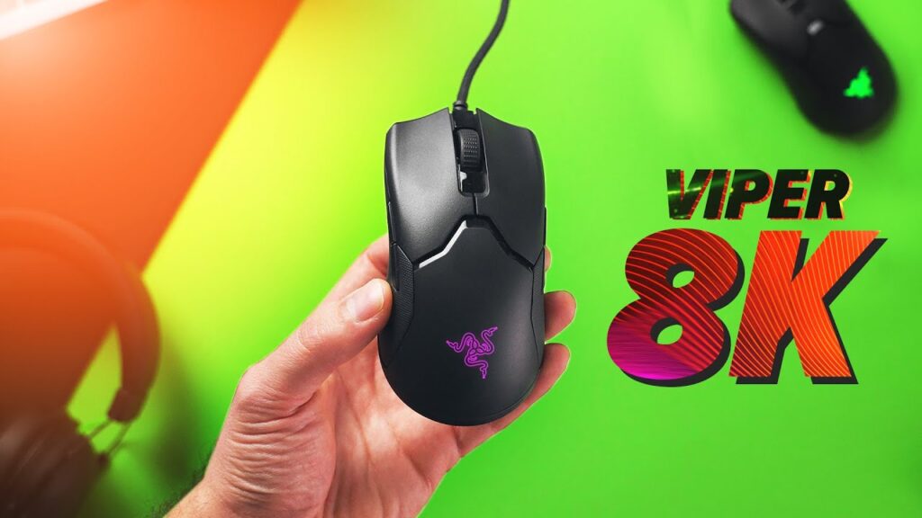 Razer Viper 8K Review – The Gaming Mouse from the Future!