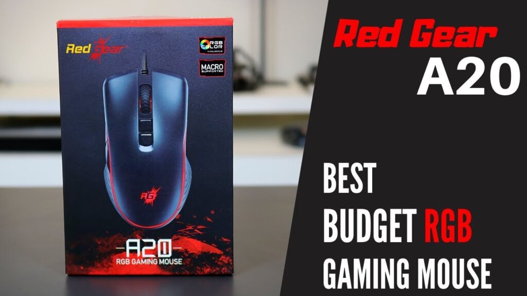Redgear A20 Review in Hindi | Best Gaming Mouse under 1000 Rs???