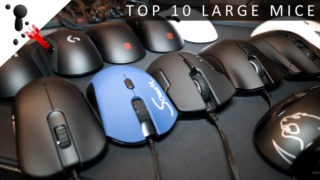 Top 10 Large Gaming Mice June 2017