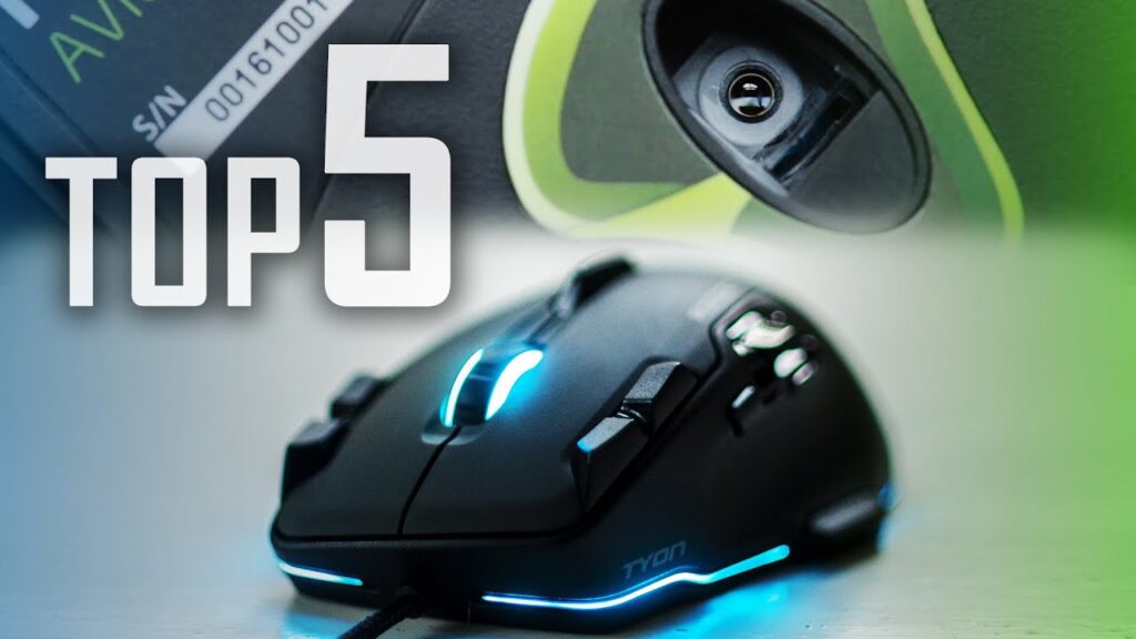 Top 5 Gaming Mice