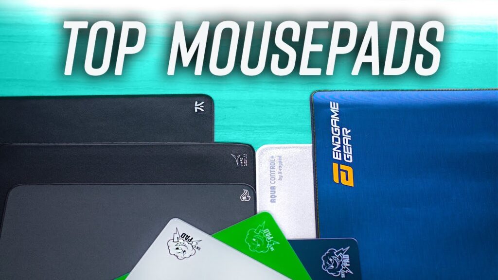 Top 5 Gaming Mouse Pads for 2021!