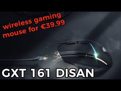Trust Gaming GXT 161 DISAN Wireless Gaming mouse – review