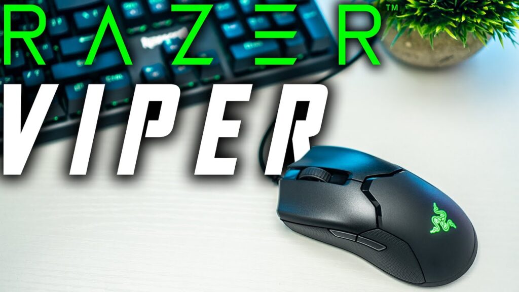 Unboxing and Review – Razer Viper Ultralight Gaming Mouse