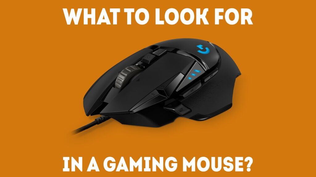 What To Look For In A Gaming Mouse [Buyer's Guide]