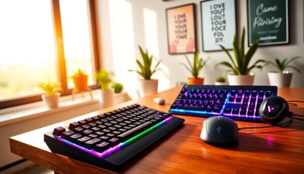 Ultimate Keyboard Mouse Headset COMBO for GAMERS!